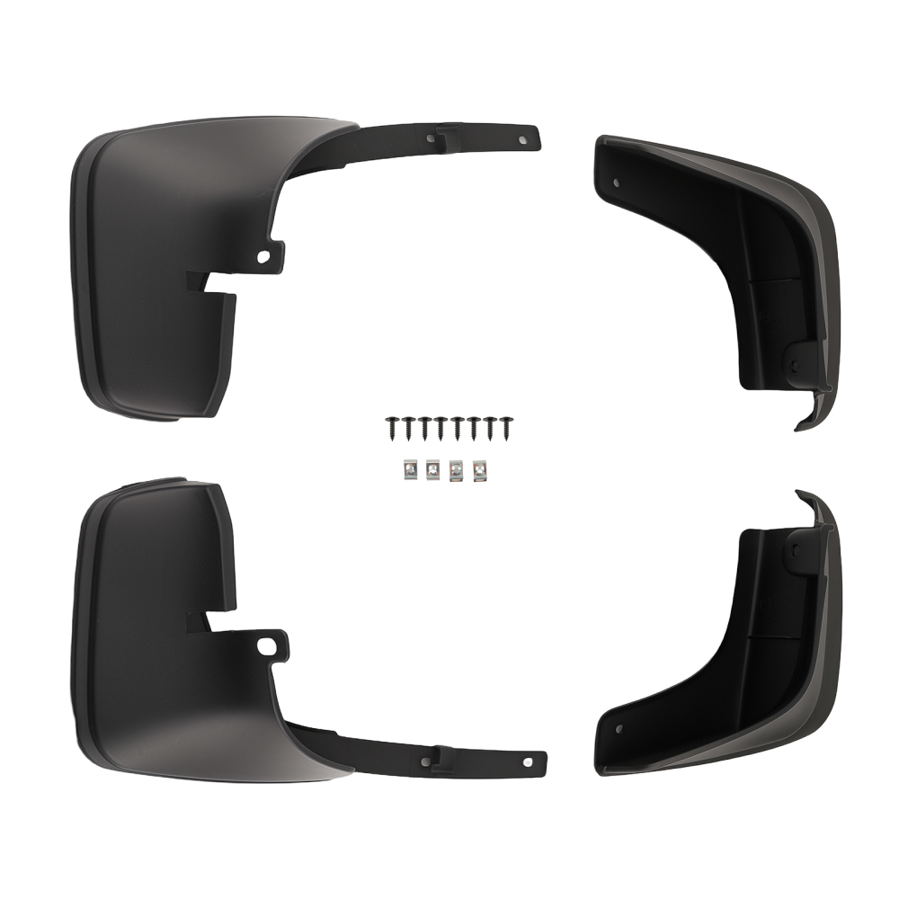 4-Door Mud Guards Mud Flaps compatible for Toyota Corolla CE LE S VE 1.8L 1998-2002