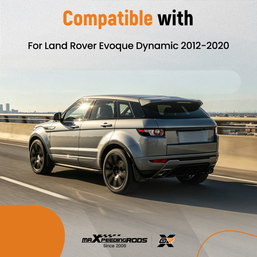 4x Mudguards Fender Mud Guards compatible for Land Rover Evoque Dynamic 12-2020 VPLV0066