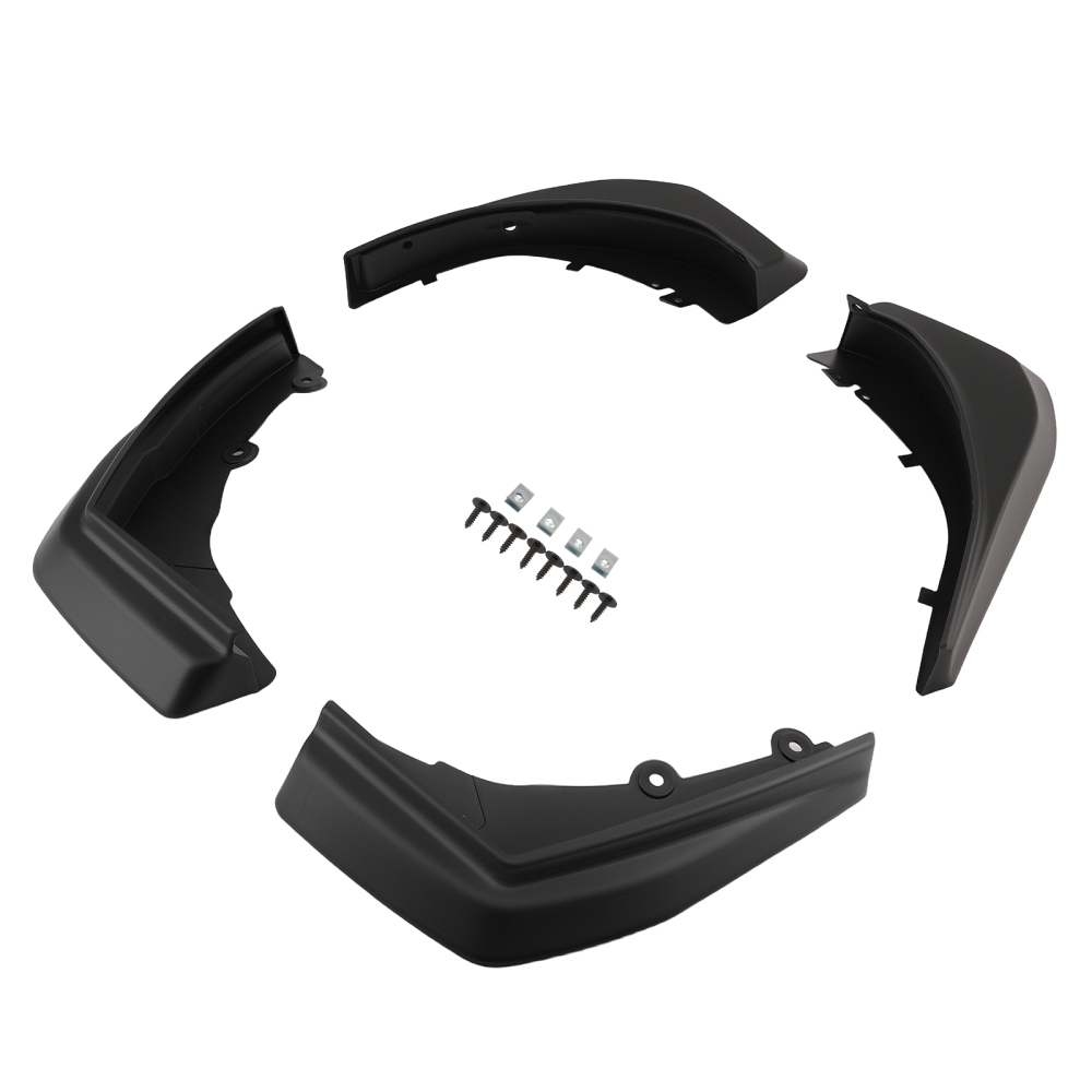 4PCS Mud Flaps Splash Guards compatible for Range Rover Evoque Dynamic 2012-2018 VPLV0066