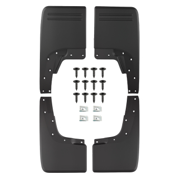 Mudguards Fender Mud Guards compatible for VW Amarok 2HA 2HB S1B 2.0 BiTDI 4motion 2010-22