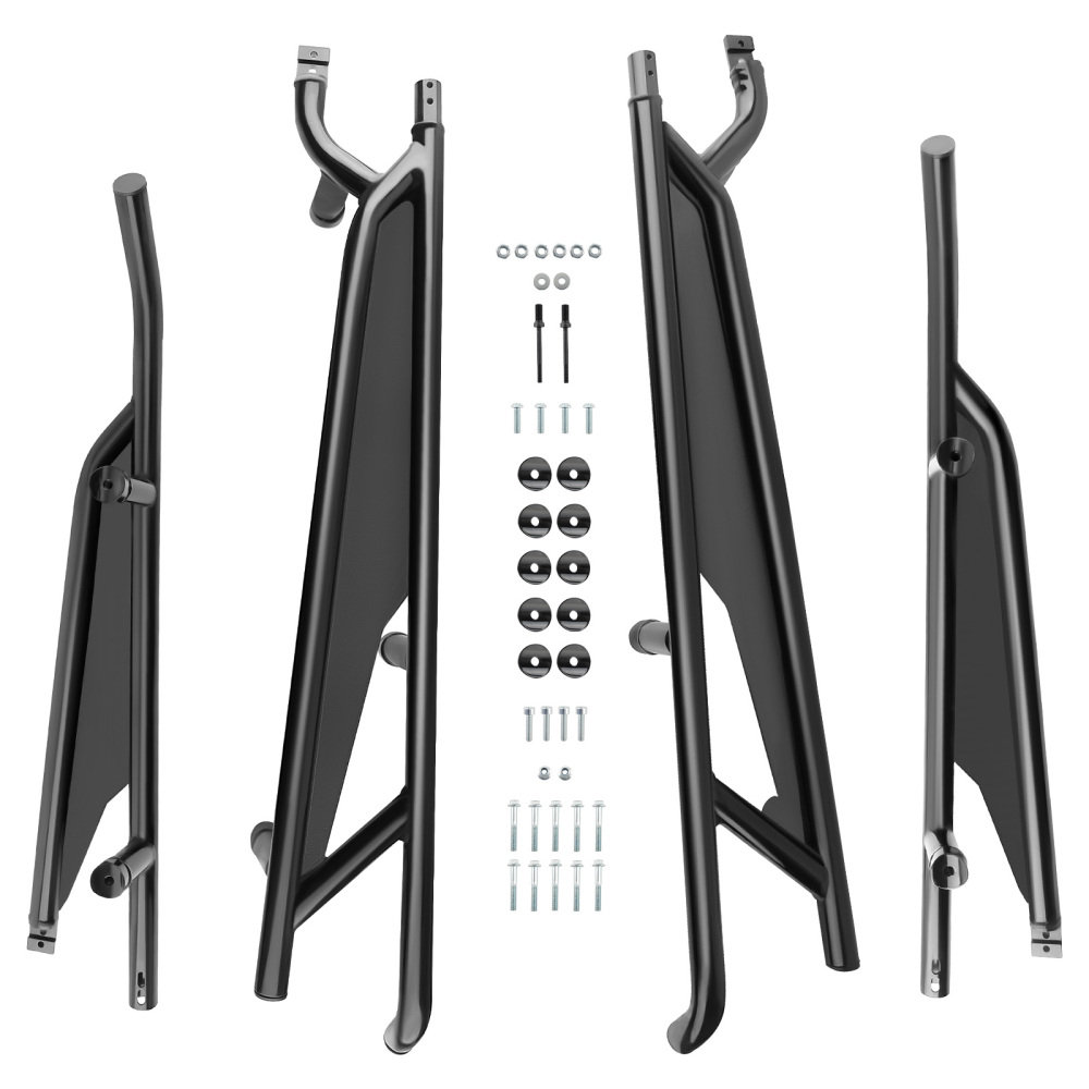 4 Seaters Nerf Bars Rock Sliders compatible for Can-Am Maverick X3 Max 2017-2023 715003730