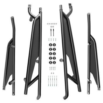 4 Seaters Nerf Bars Rock Sliders compatible for Can-Am Maverick X3 Max 2017-2023 715003730