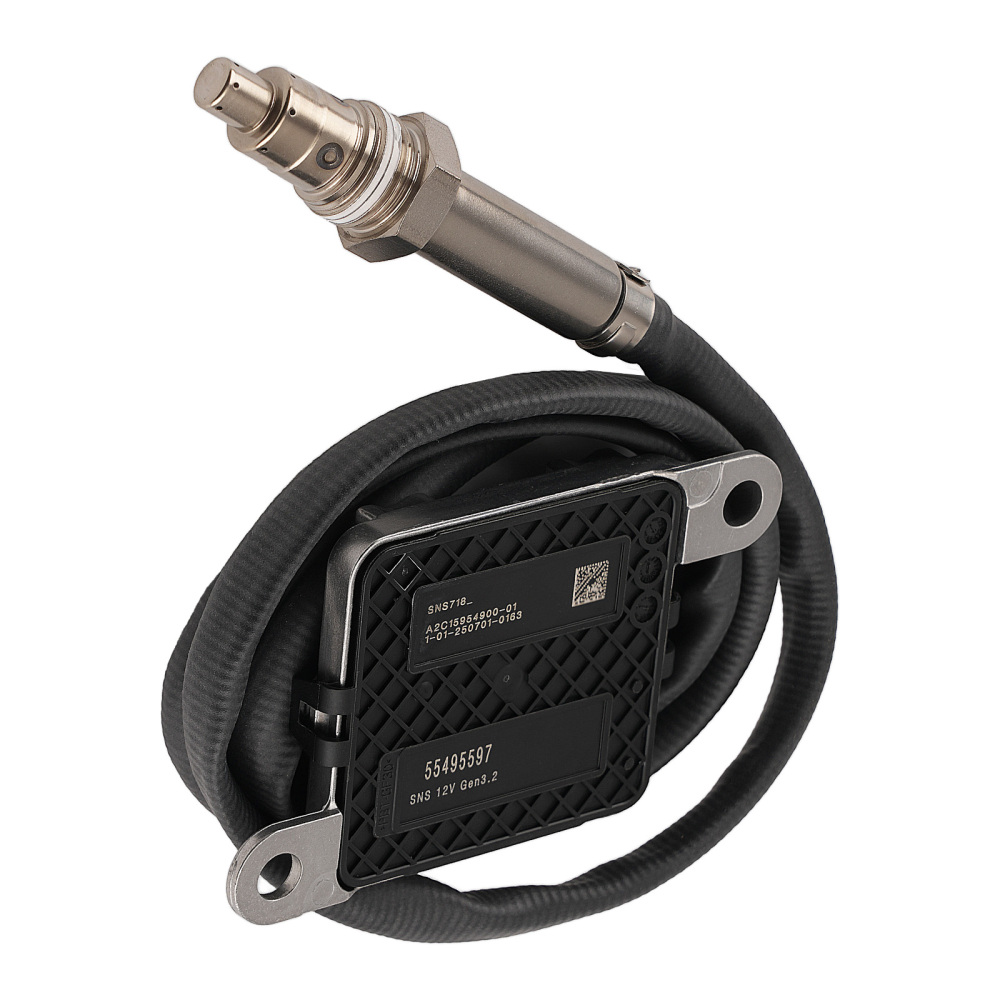 Capteur dOxyde Azote 6 Broches compatible pour Opel Astra K 1.6 CDTi 1.6 BiTurbo 55495597