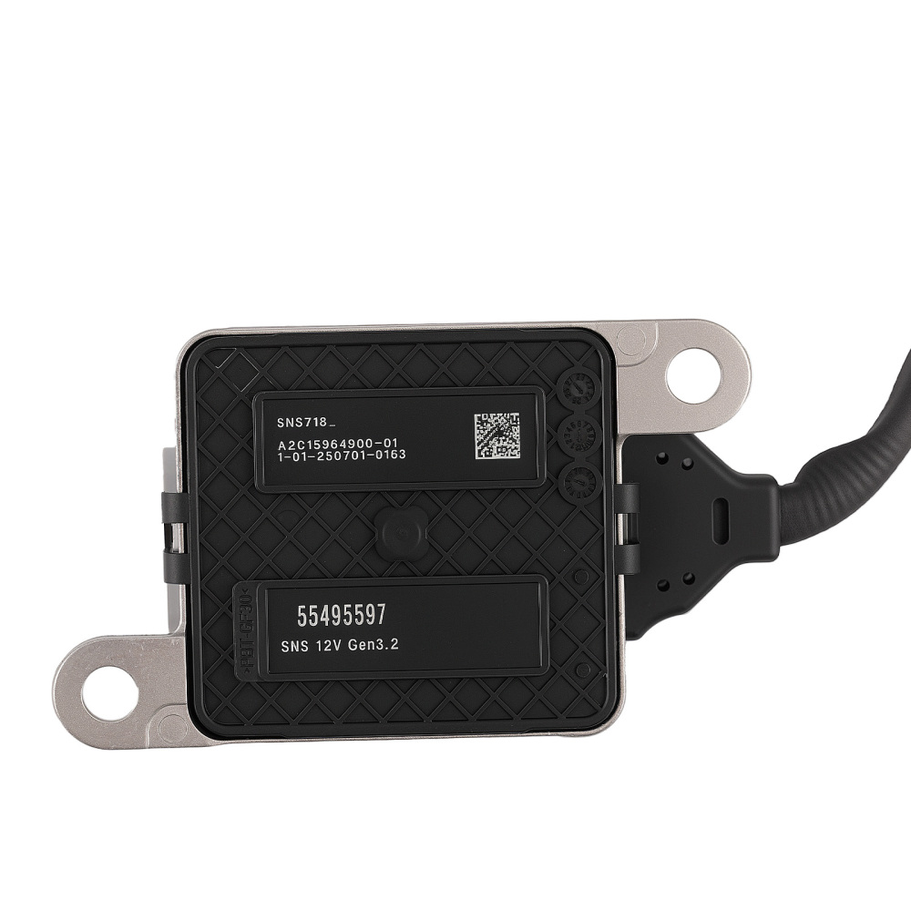 Capteur dOxyde Azote 6 Broches compatible pour Opel Astra K 1.6 CDTi 1.6 BiTurbo 55495597