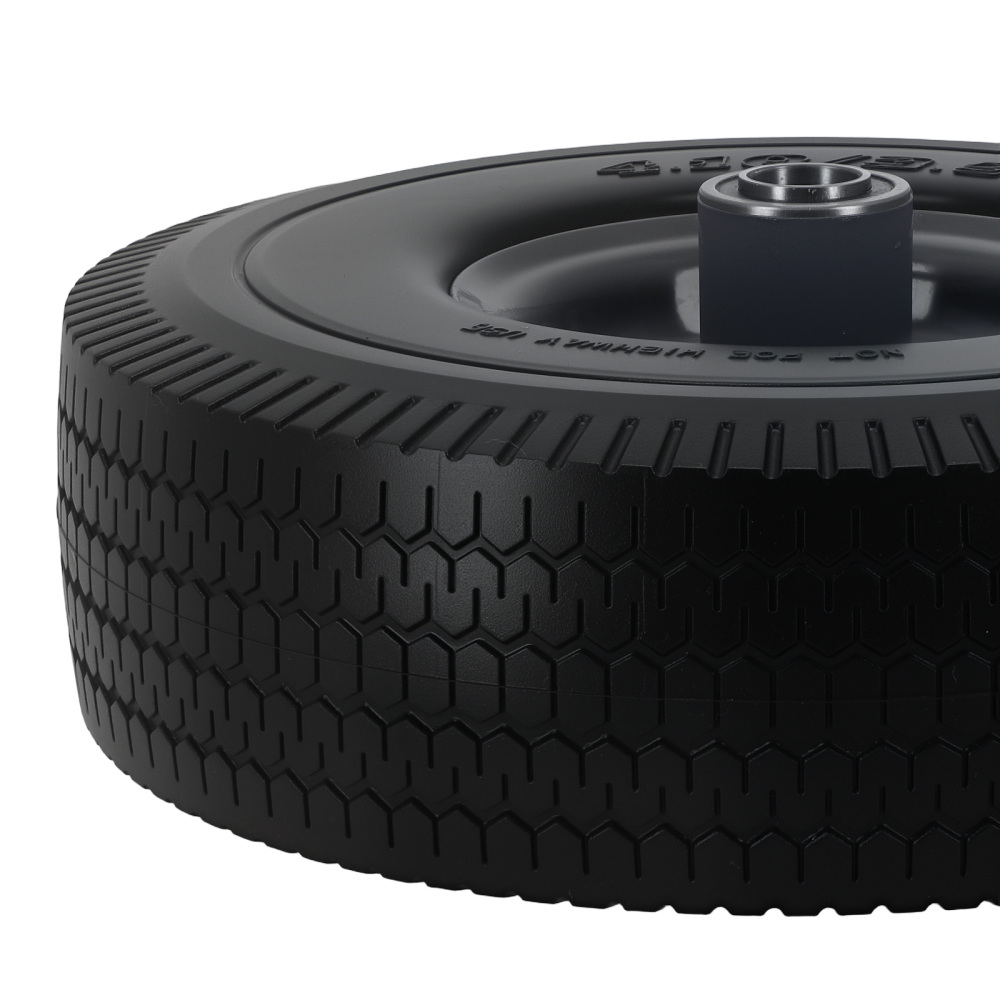 10 Wheel Tire for Billy Goat Blower 440279 400295 Flat-Free Semi Pneumatic Foam