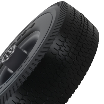 10 Wheel Tire for Billy Goat Blower 440279 400295 Flat-Free Semi Pneumatic Foam