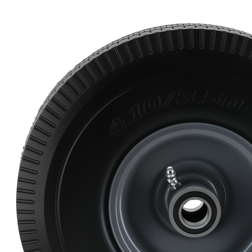 10 Wheel Tire for Billy Goat Blower 440279 400295 Flat-Free Semi Pneumatic Foam