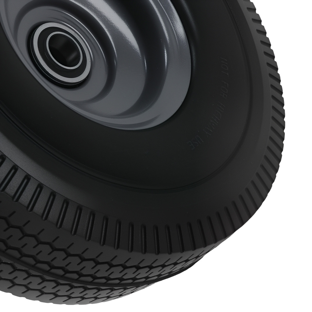 10 Wheel Tire for Billy Goat Blower 440279 400295 Flat-Free Semi Pneumatic Foam