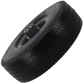10 Wheel Tire for Billy Goat Blower 440279 400295 Flat-Free Semi Pneumatic Foam