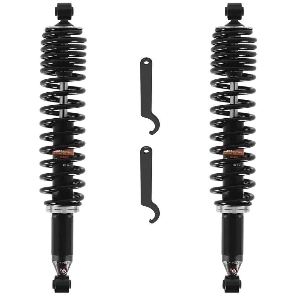 2x Rear Gas Shocks 2003-2014 compatible for Can-Am Outlander 330Outlander 400 2x4 4x4 XT