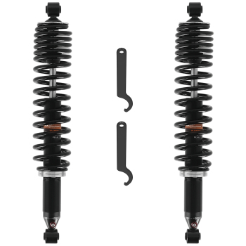 2x Rear Gas Shocks 2003-2014 compatible for Can-Am Outlander 330Outlander 400 2×4 4×4 XT