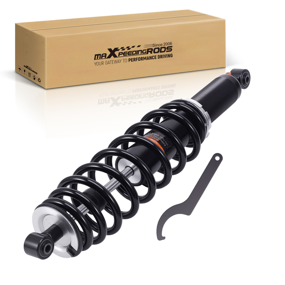 Front Gas Shock Strut Absorbers compatible for Can-Am Commander 1000R 18-20 800R 11-20