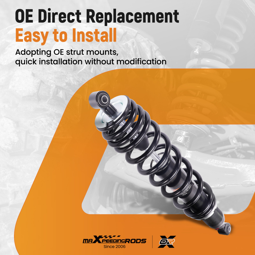 Rear Shock Strut Kit compatible for Can-Am Commander 800/1000 2011-2020 4X4 706000615