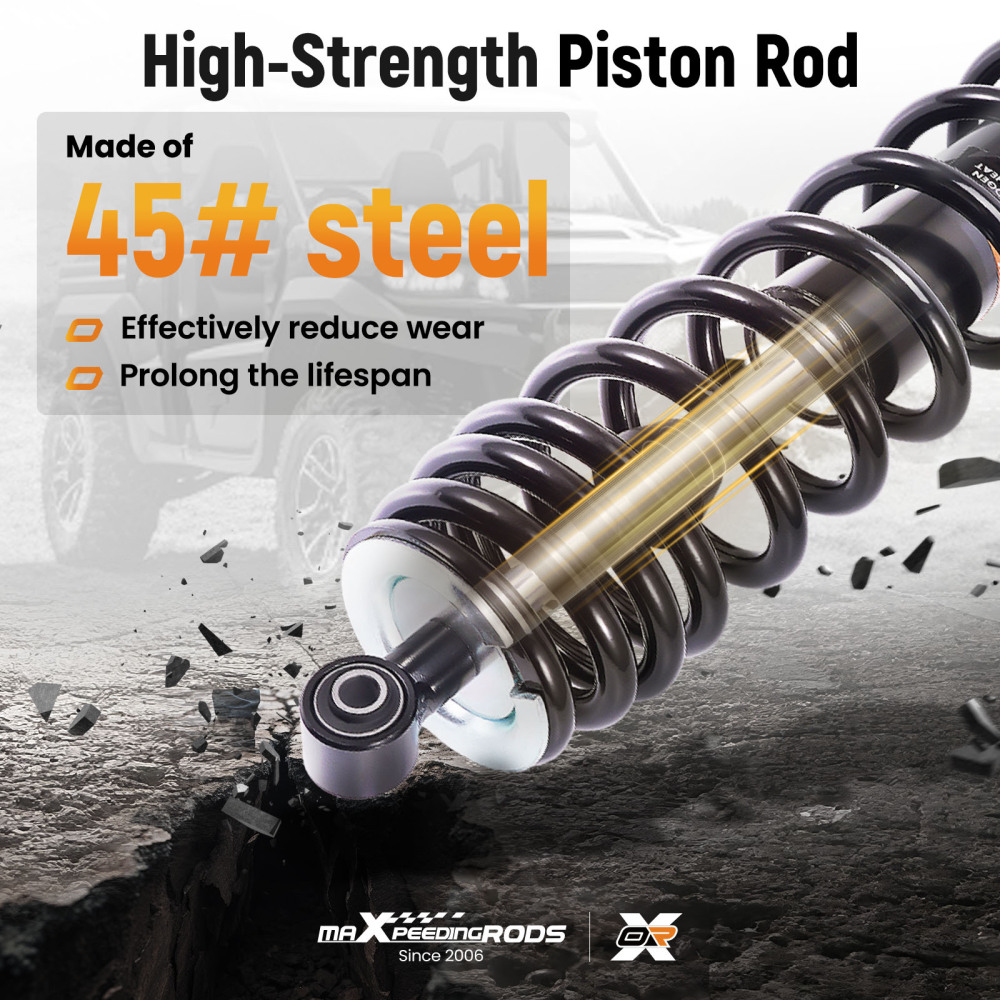 Rear Shock Strut Kit compatible for Can-Am Commander 800/1000 2011-2020 4X4 706000615