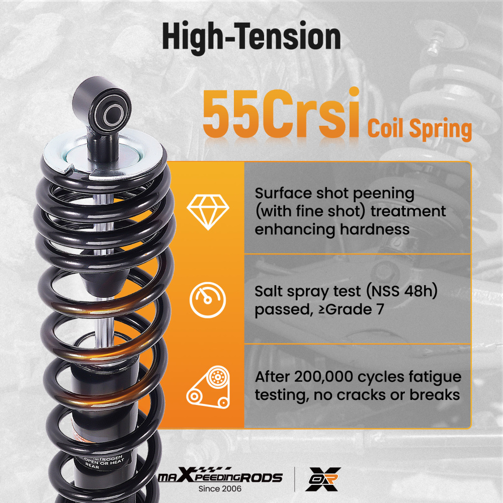 Rear Shock Strut Kit compatible for Can-Am Commander 800/1000 2011-2020 4X4 706000615