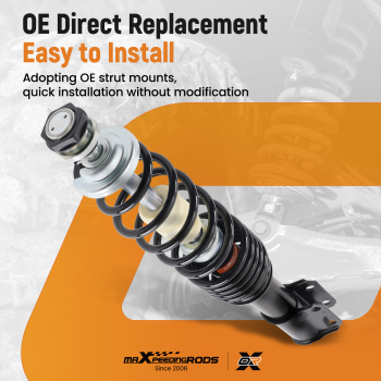 1x Front Coil-Over Shock for 2007-2009 Can Am Outlander 500 HO, XT 7062000661