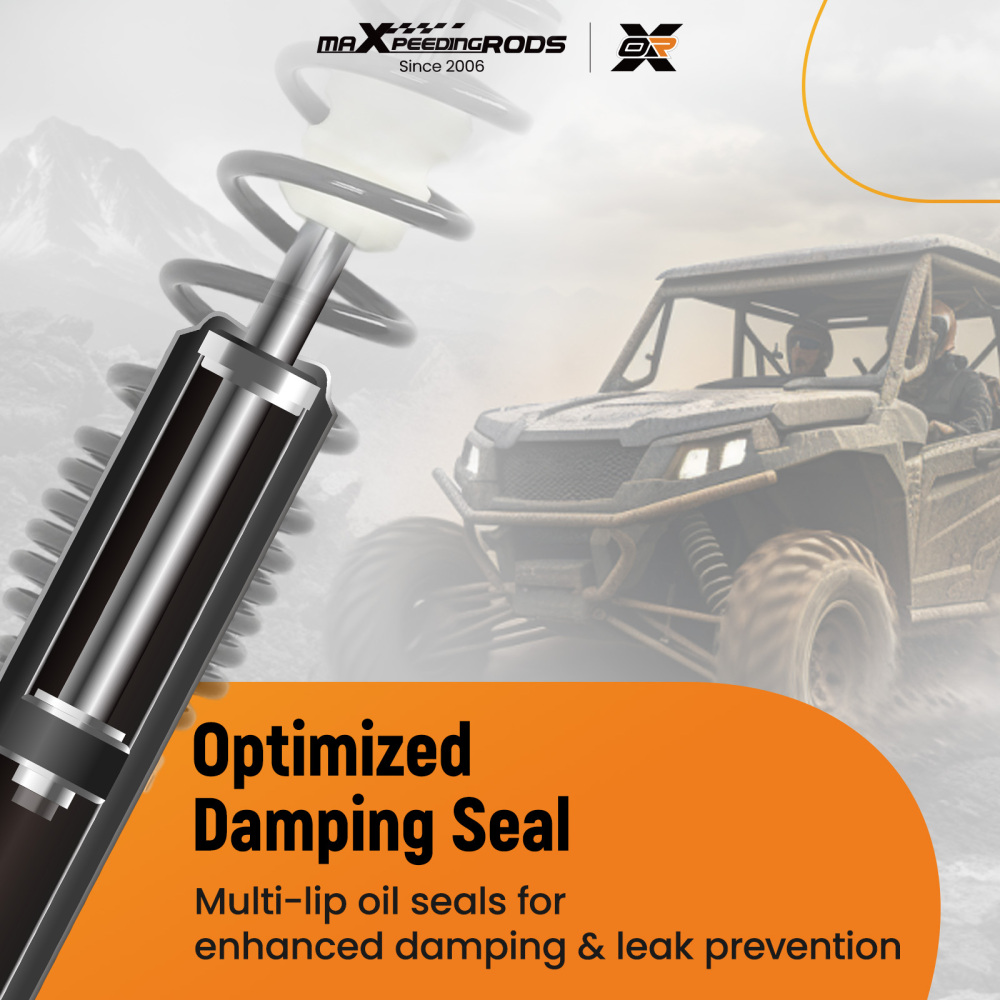 1x Front Coil-Over Shock for 2007-2009 Can Am Outlander 500 HO, XT 7062000661