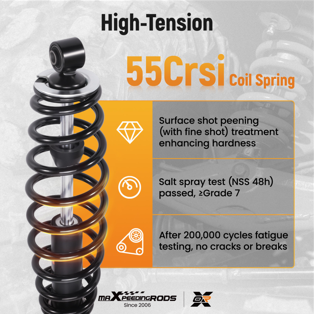 Rear Gas Shock Strut Absorber compatible for Can-Am Outlander 450/MAX 450 2015-2023