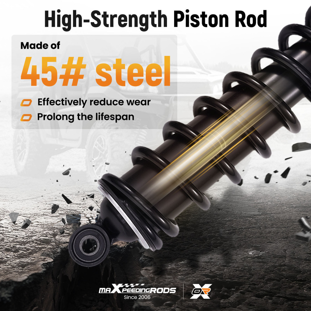 Full Set of Gas Shocks compatible for Honda Rubicon GPScape 4x4 2004-2008 52400-HN2-003