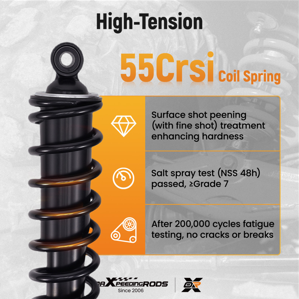 Full Set of Gas Shocks compatible for Honda Rubicon GPScape 4x4 2004-2008 52400-HN2-003