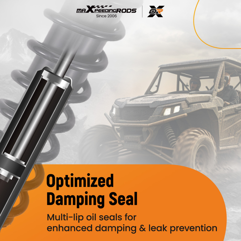 Full Set of Gas Shocks compatible for Honda Rubicon GPScape 4x4 2004-2008 52400-HN2-003