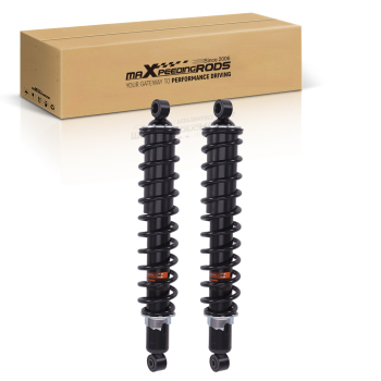 2x Rear Shocks Strut Absorber Kit compatible for Honda Rubicon 500 2001-2014 TRX500FA