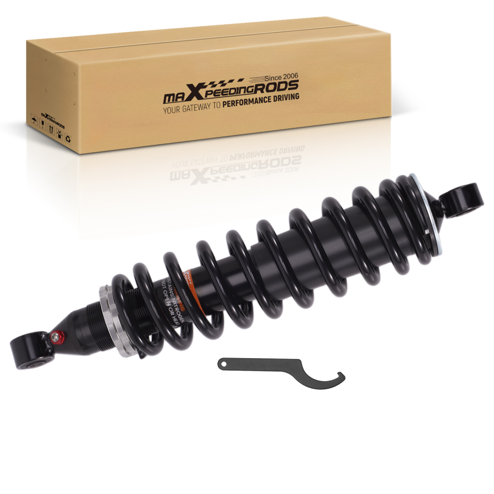 Front Shocks Strut Absorber Kit compatible for Honda Rancher 350 4x4 ES 2000-2006