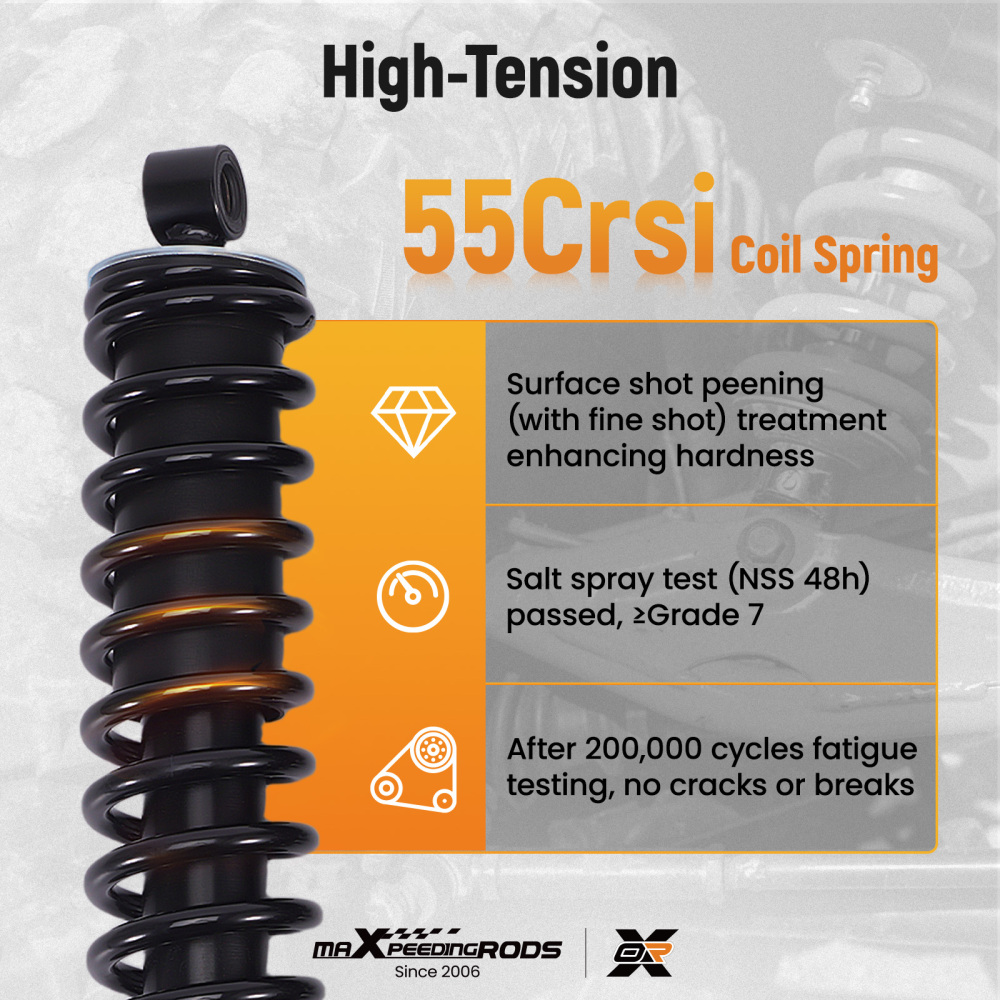 Rear Shocks compatible for Honda Rincon 650 2003-2005 GPScape 2004-2005 52400-HN8-003