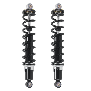Pair Front Gas Shock Absorbers compatible for John Deere AM130448 TS TH TX 4x2 6x4 Gators