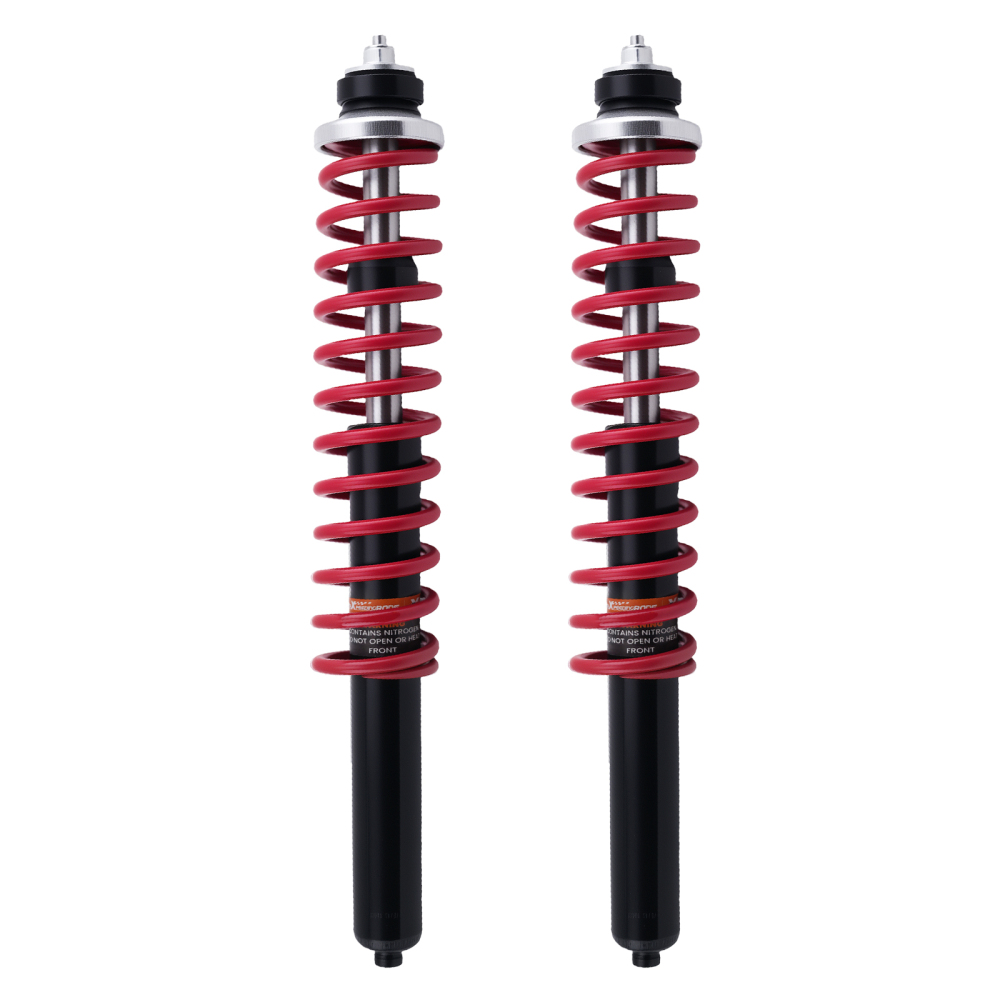2x Front Strut Shock Absorber Kit compatible for Polaris Trail Blazer 250 1990-1995 7041451