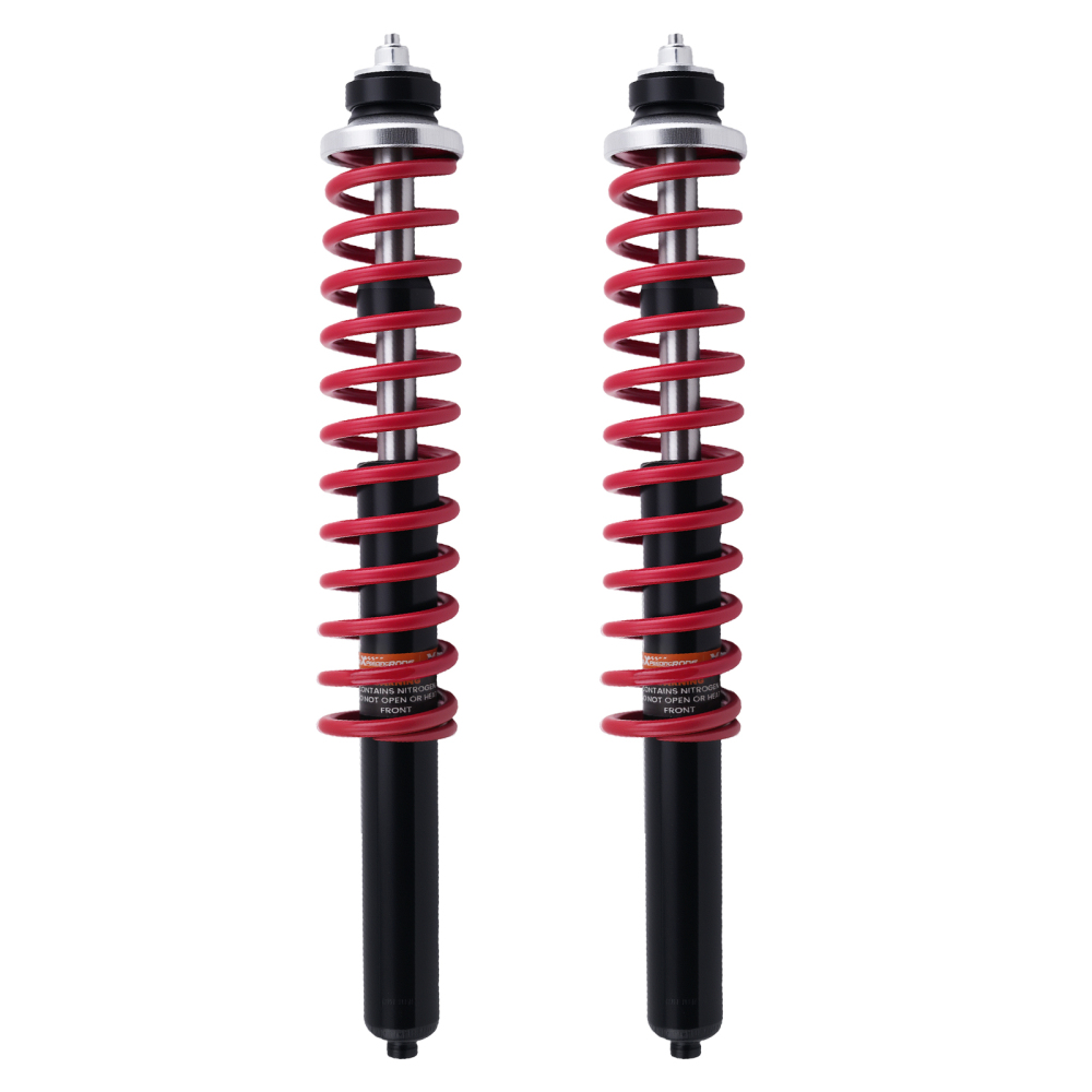 2x Front Strut Shock Absorber Kit compatible for Polaris Trail Blazer 250 1990-1995 7041451