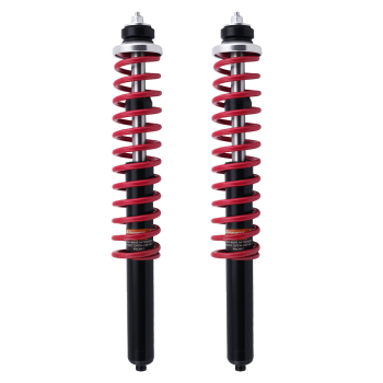 2x Front Strut Shock Absorber Kit compatible for Polaris Trail Blazer 250 1990-1995 7041451