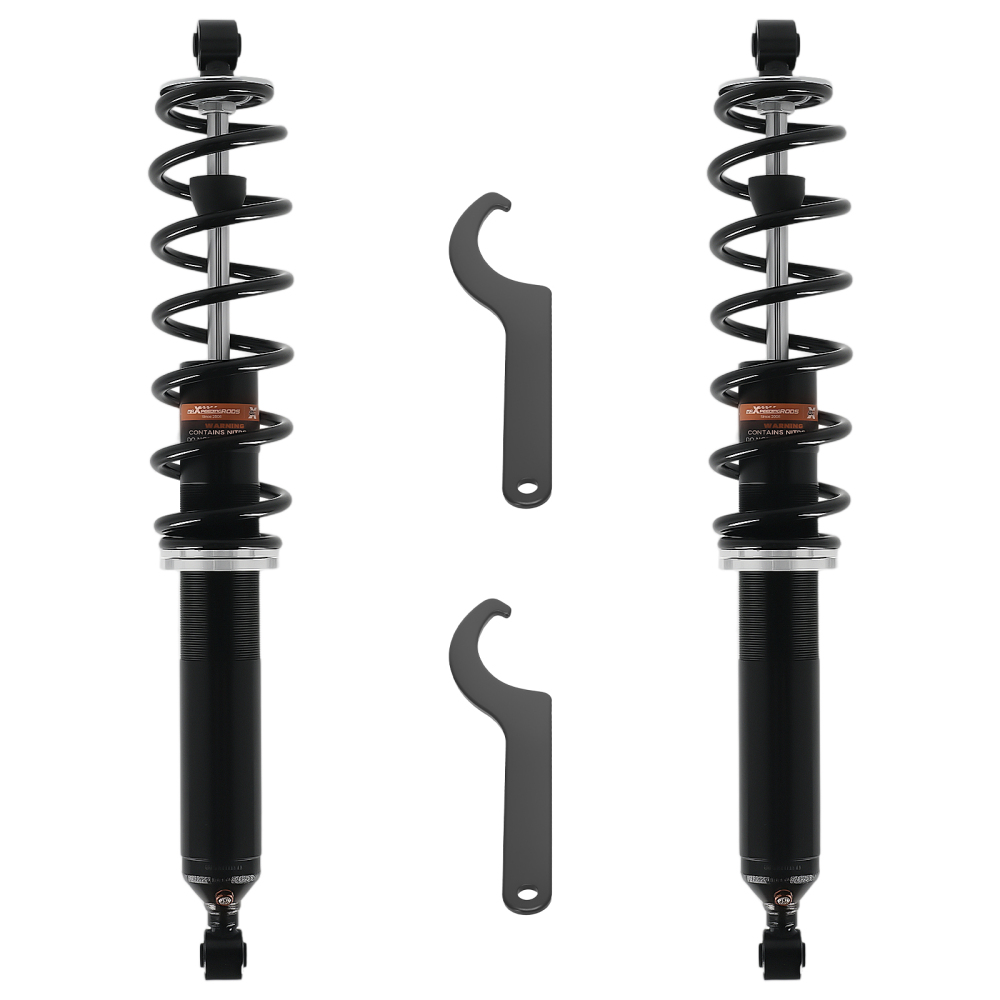 Pair Front Gas Shocks Absorber Struts For 2017-2022 compatible for Polaris General 1000 7044629