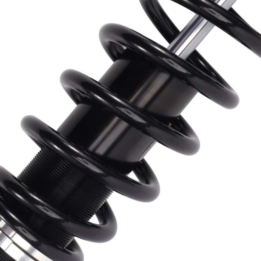 2x Rear Shocks Strut Absorber Kit compatible for Polaris Ranger 500 700 800 4X4 2006-2014