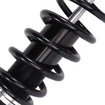 2x Rear Shocks Strut Absorber Kit compatible for Polaris Ranger 500 700 800 4X4 2006-2014