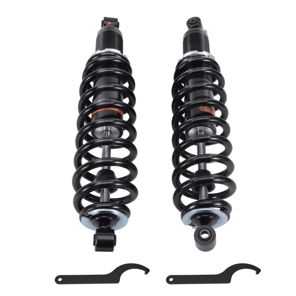 2x Front Gas Shock Strut Absorbers compatible for Polaris Ranger 500 09-10 compatible for Ranger 800 10-15