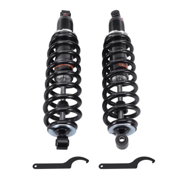 2x Front Gas Shock Strut Absorbers compatible for Polaris Ranger 500 09-10 compatible for Ranger 800 10-15