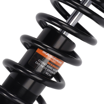 2x Rear Shocks compatible for Polaris Ranger 400 11-14 500 Crew 500 2011-2013 7043548