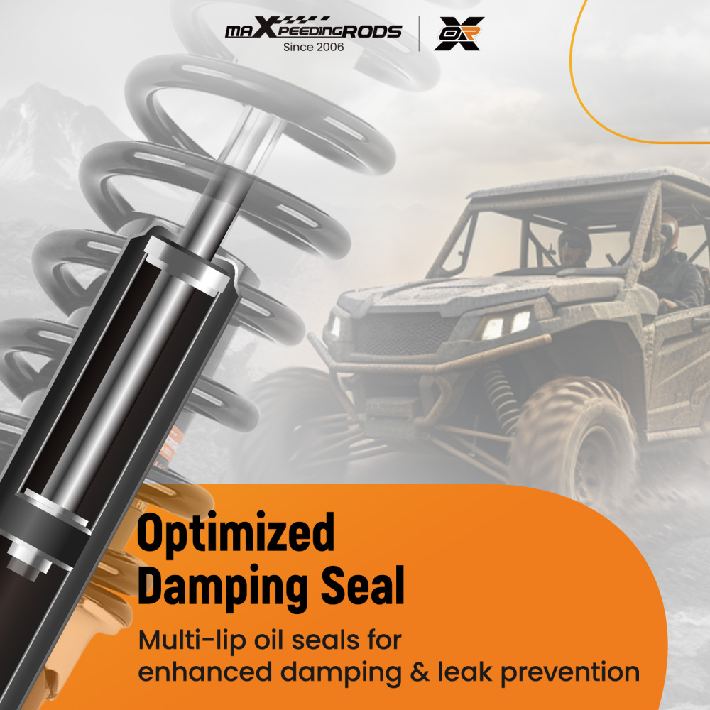 Front Gas Shock compatible for Polaris Ranger 1000 Crew Premium 570 900 Diesel 2013-2023