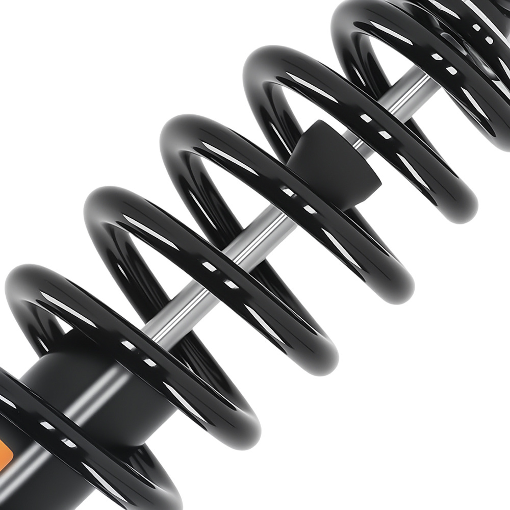 Rear Shock Gas-Charged Absorber For 2019-23 compatible for Polaris Ranger XP 1000 Crew 7044876