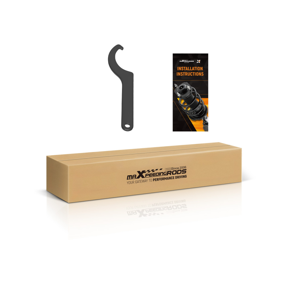 Rear Shock Gas-Charged Absorber For 2019-23 compatible for Polaris Ranger XP 1000 Crew 7044876