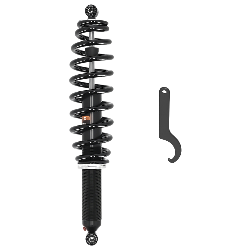 Rear Shock Gas-Charged Absorber For 2019-23 compatible for Polaris Ranger XP 1000 Crew 7044876