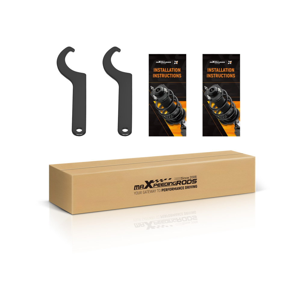 Rear Shocks Struts Gas-Charged 7044876 For 2019-2023 compatible for Polaris Ranger XP 1000 Crew