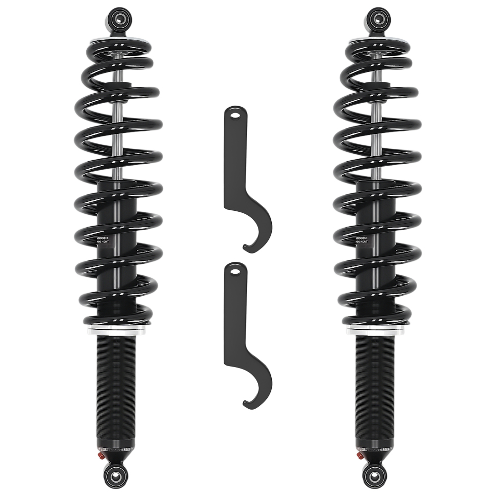 Rear Shocks Struts Gas-Charged 7044876 For 2019-2023 compatible for Polaris Ranger XP 1000 Crew
