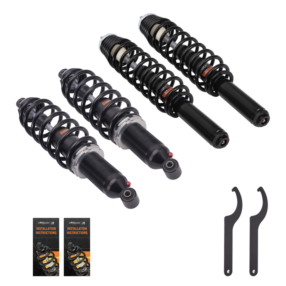 Full Set of Gas Shocks compatible for Polaris Sportsman 450 2016-2017 500 2006-2012
