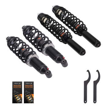 Full Set of Gas Shocks compatible for Polaris Sportsman 450 2016-2017 500 2006-2012