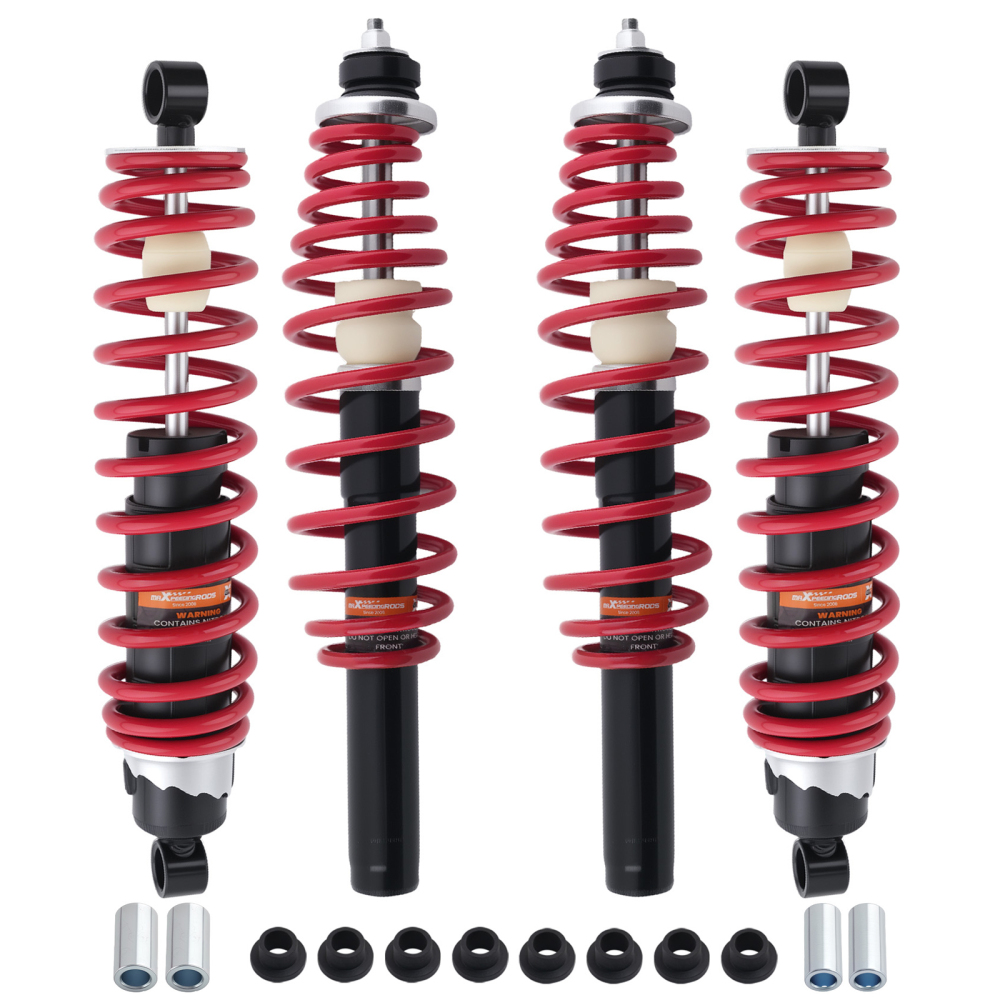 4pcs FrontRear Shocks Struts Kit compatible for Polaris Sportsman 335 400 500 600 700