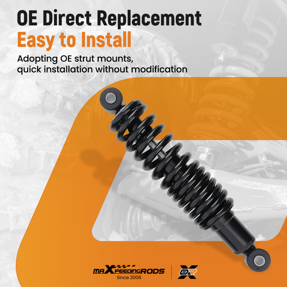 Rear Shocks Strut Absorber Kit compatible for Yamaha Golf G14 G16 G19 2007-2016 JN4F221000