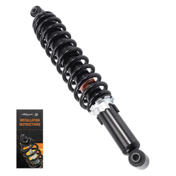 Rear Shock Strut Absorber Kit compatible for Yamaha Bruin 350 2x4 YFM350BA 2004-2006