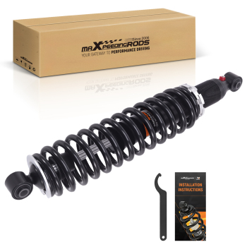 1pcs Front Shocks compatible for Yamaha Rhino 700 (YXR700) 2008-2013 ATV 5UG-F3350-00-00